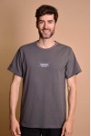 2163-1 Grey Мъжка тениска