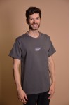 2163-1 Grey Мъжка тениска