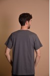 2163-1 Grey Мъжка тениска