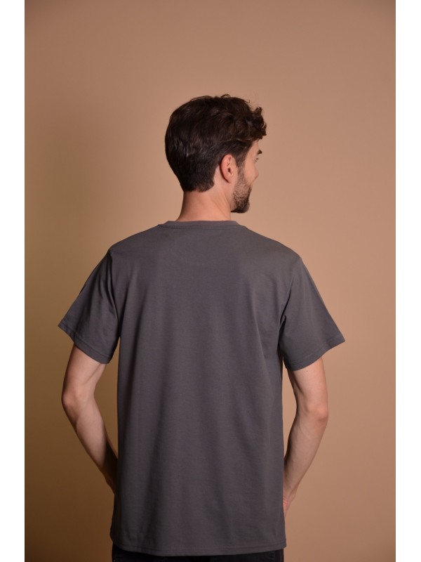 2163-1 Grey Мъжка тениска