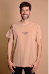 2163-1 Brown Мъжка тениска