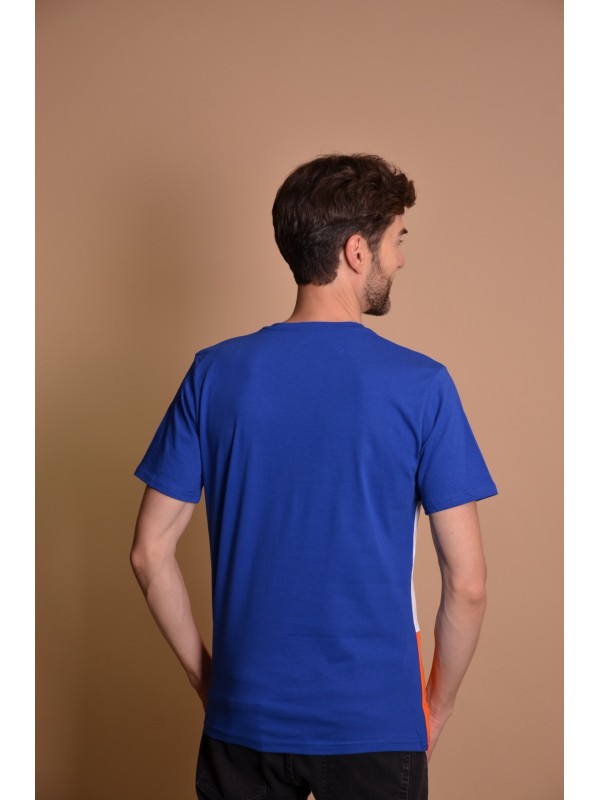 23Y03 Blue Мъжка тениска