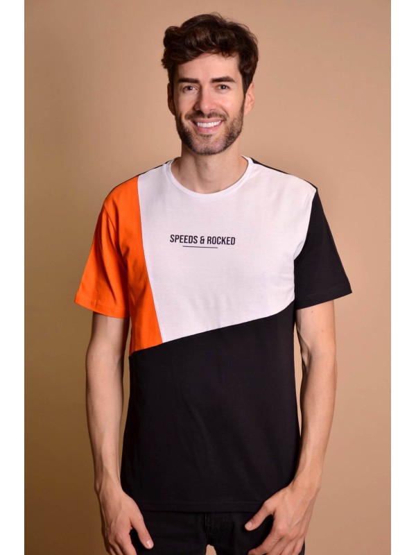 23Y06 Orange Мъжка тениска