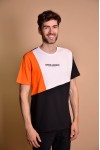 23Y06 Orange Мъжка тениска