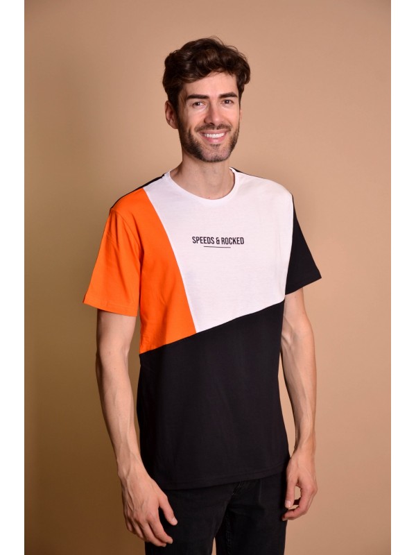 23Y06 Orange Мъжка тениска