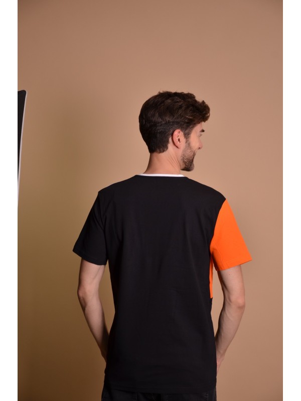 23Y06 Orange Мъжка тениска