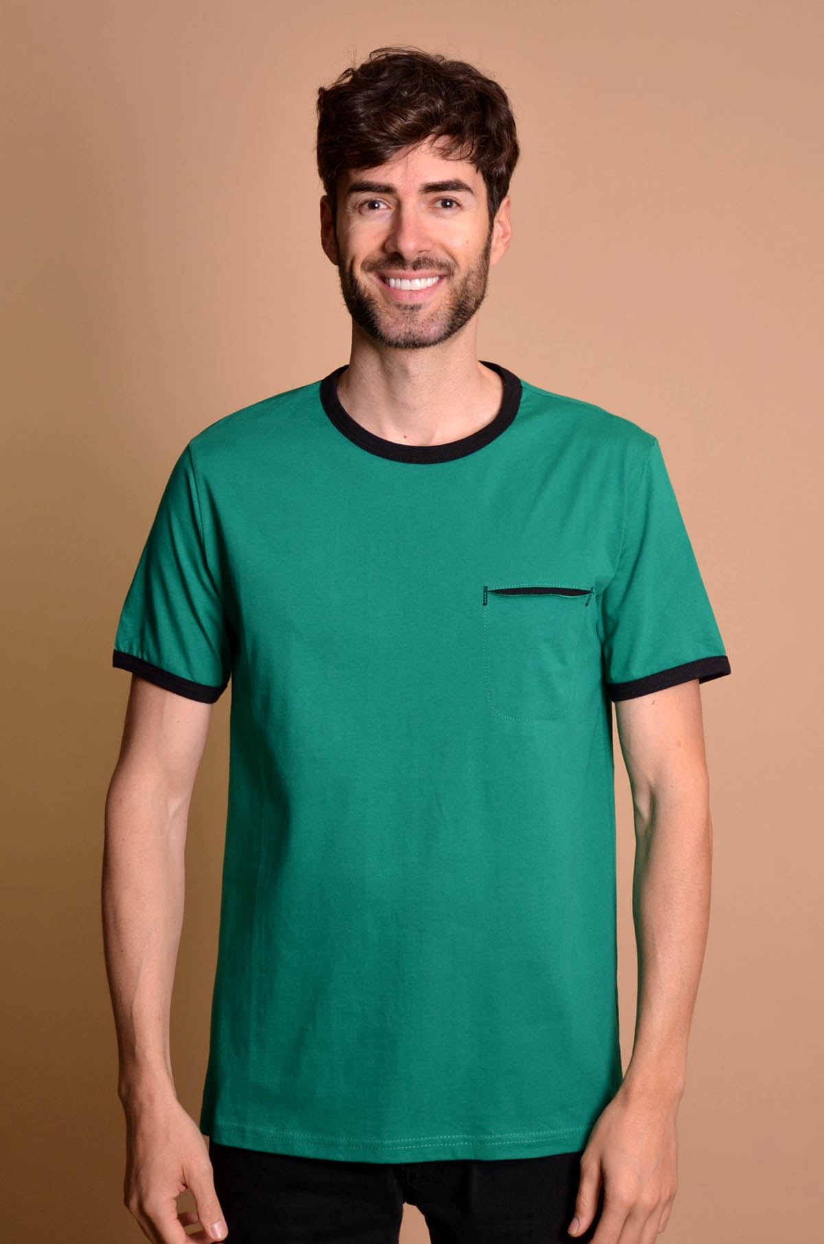 23Y08 Green Мъжка тениска