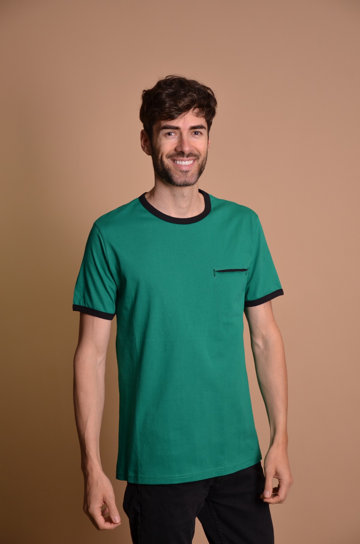23Y08 Green Мъжка тениска