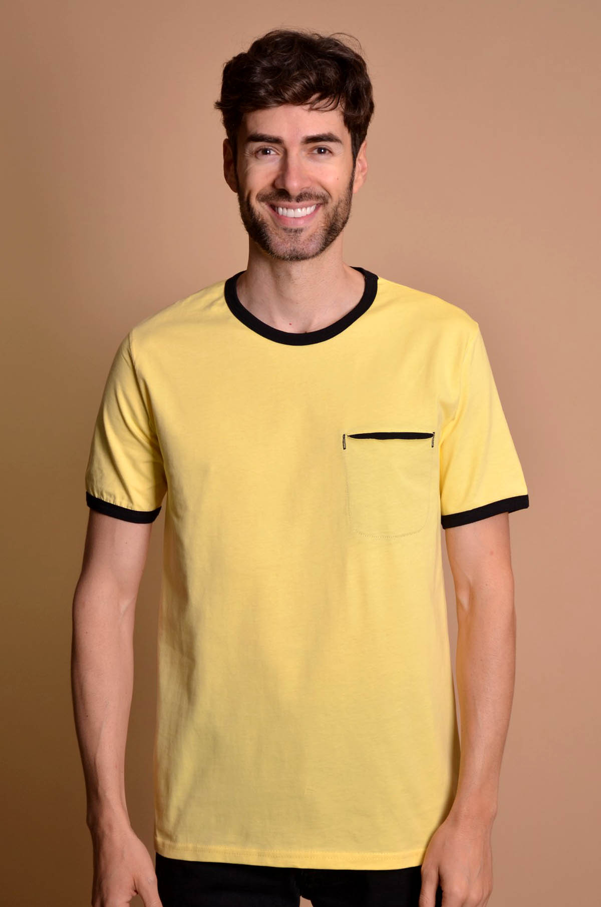 23Y08 Yellow Мъжка тениска