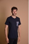 23Y12 Navy Мъжка тениска