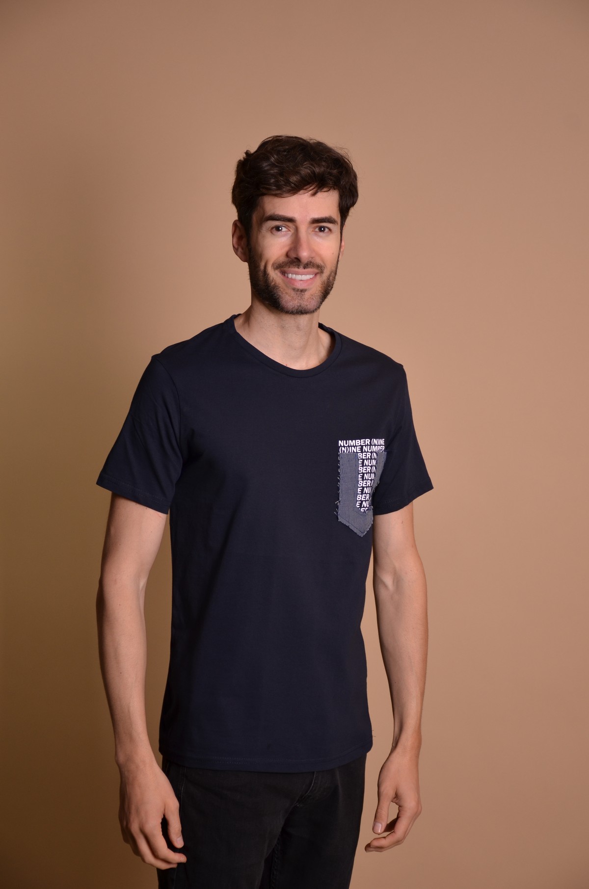23Y12 Navy Мъжка тениска