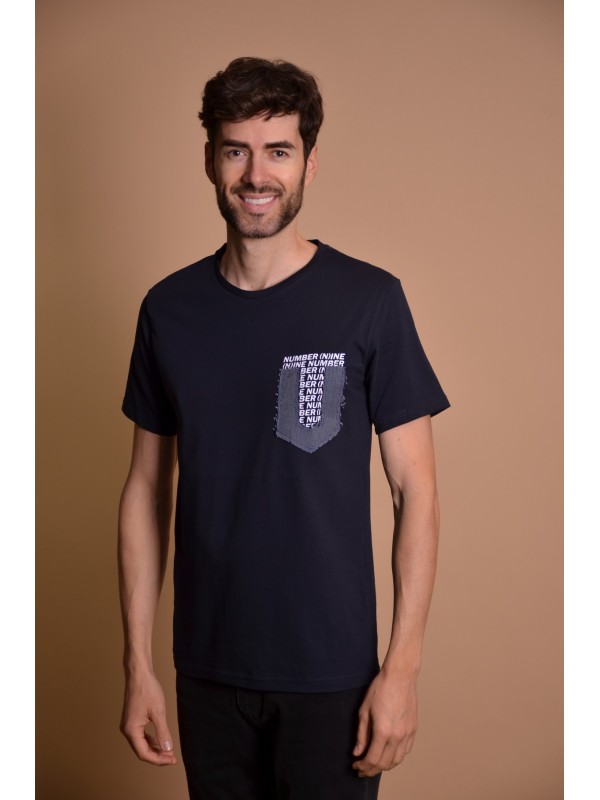 23Y12 Navy Мъжка тениска