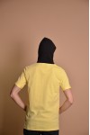 23Y15 Yellow Мъжка тениска с качулка