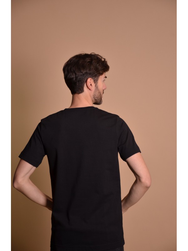 23Y200 Black Мъжка тениска