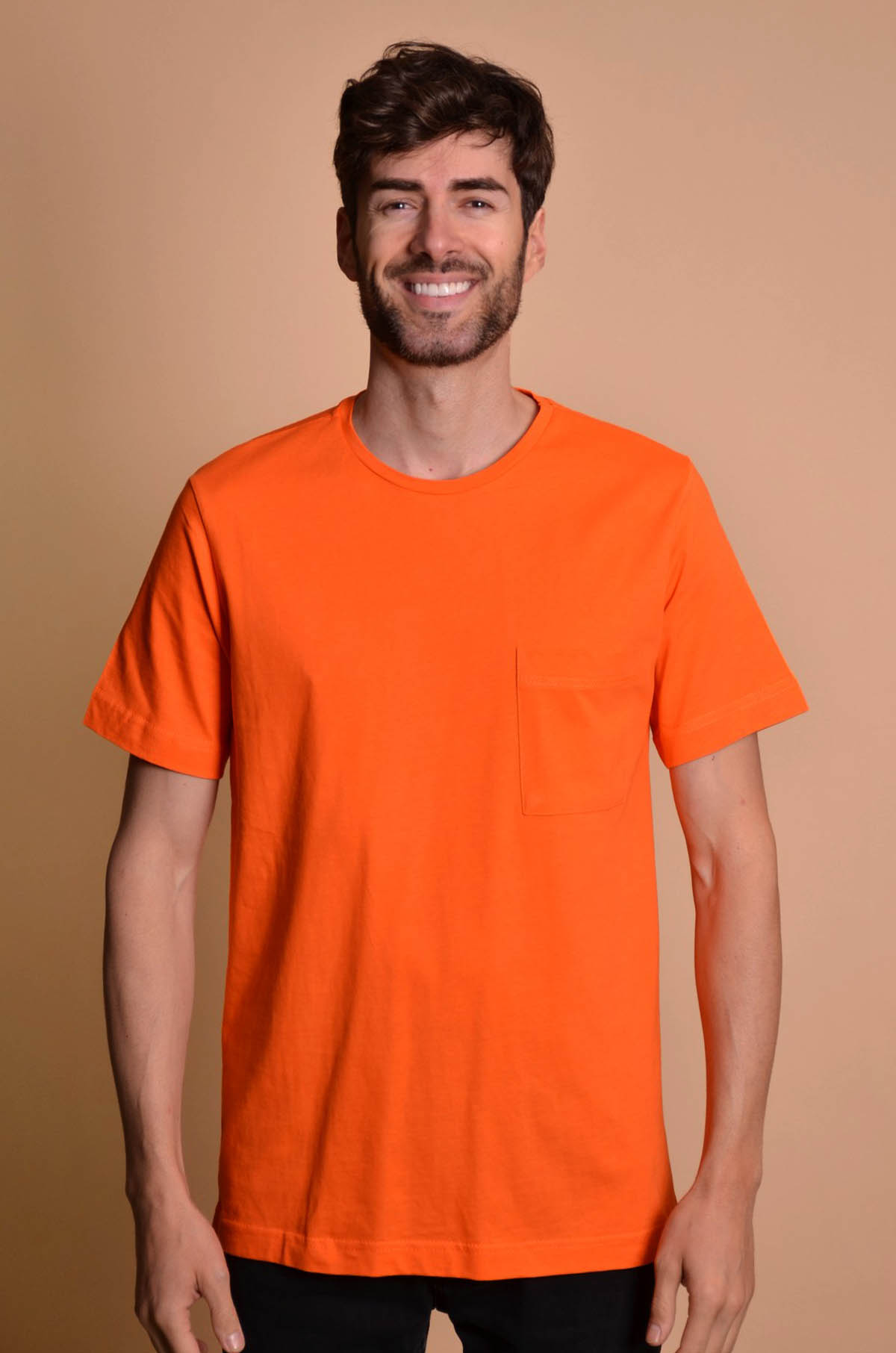 23Y200 Orange Мъжка тениска