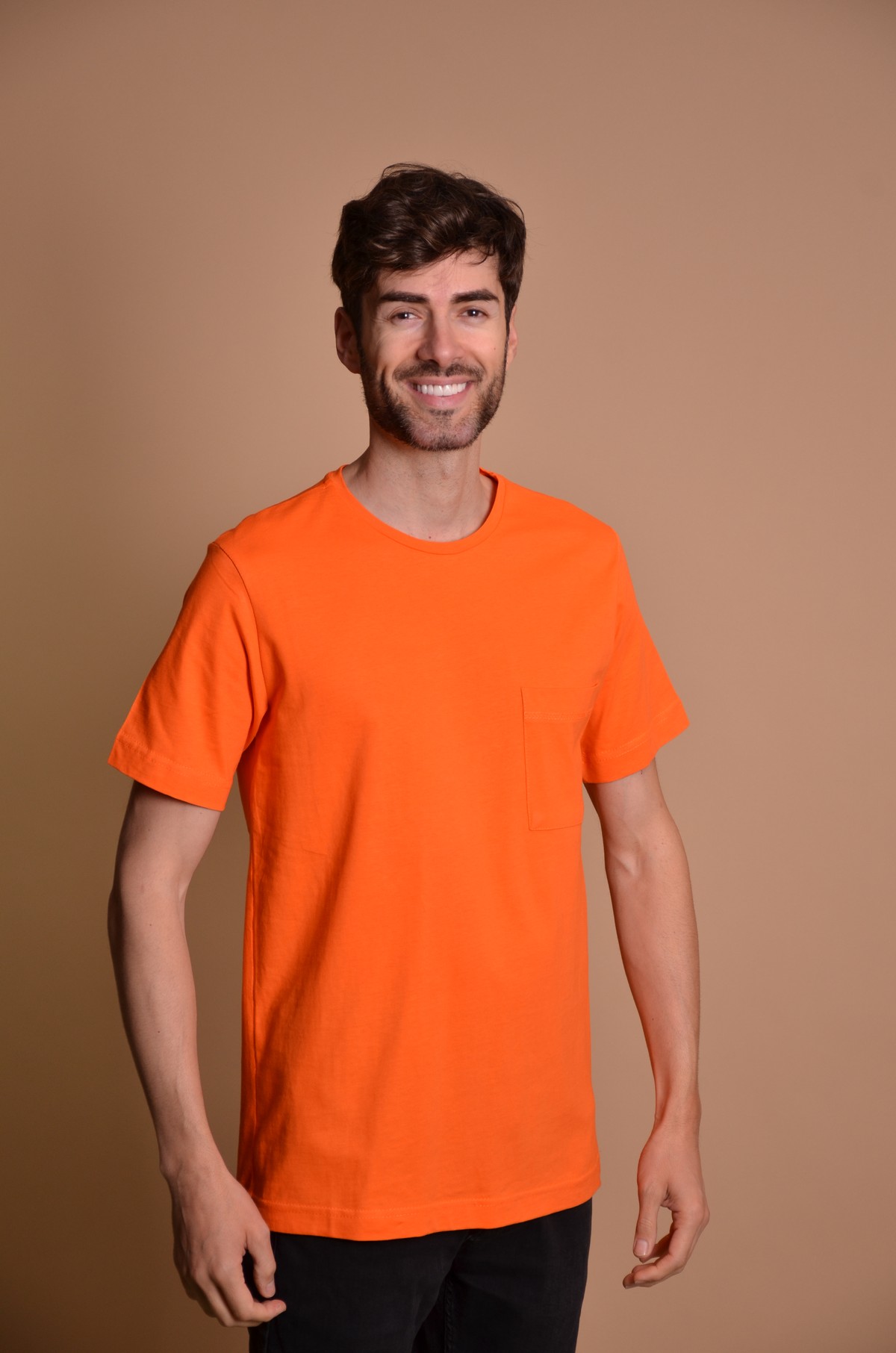 23Y200 Orange Мъжка тениска