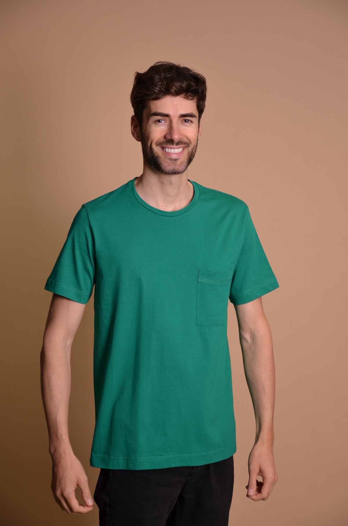 23Y200 Green Мъжка тениска
