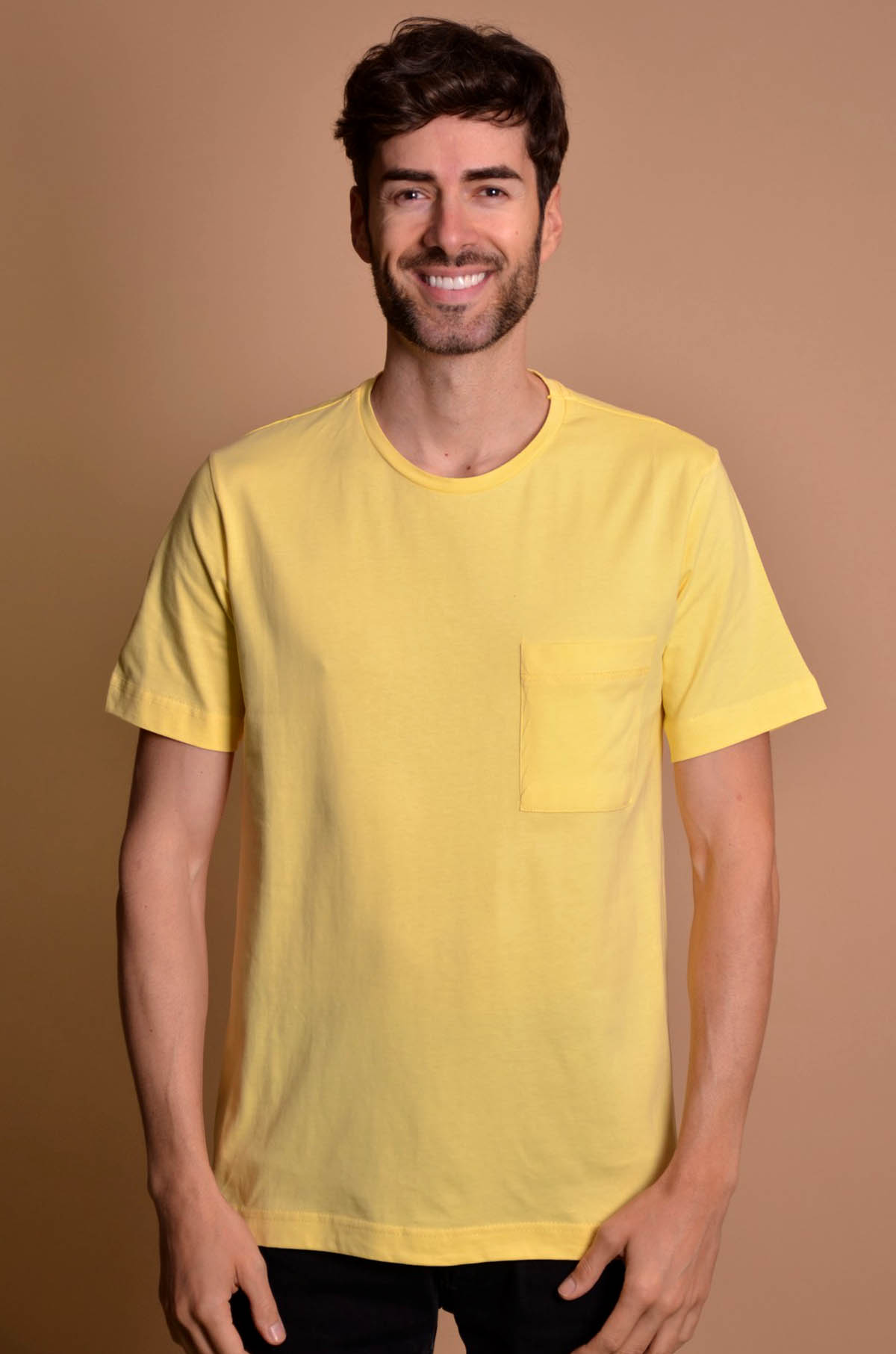 23Y200 Yellow Мъжка тениска
