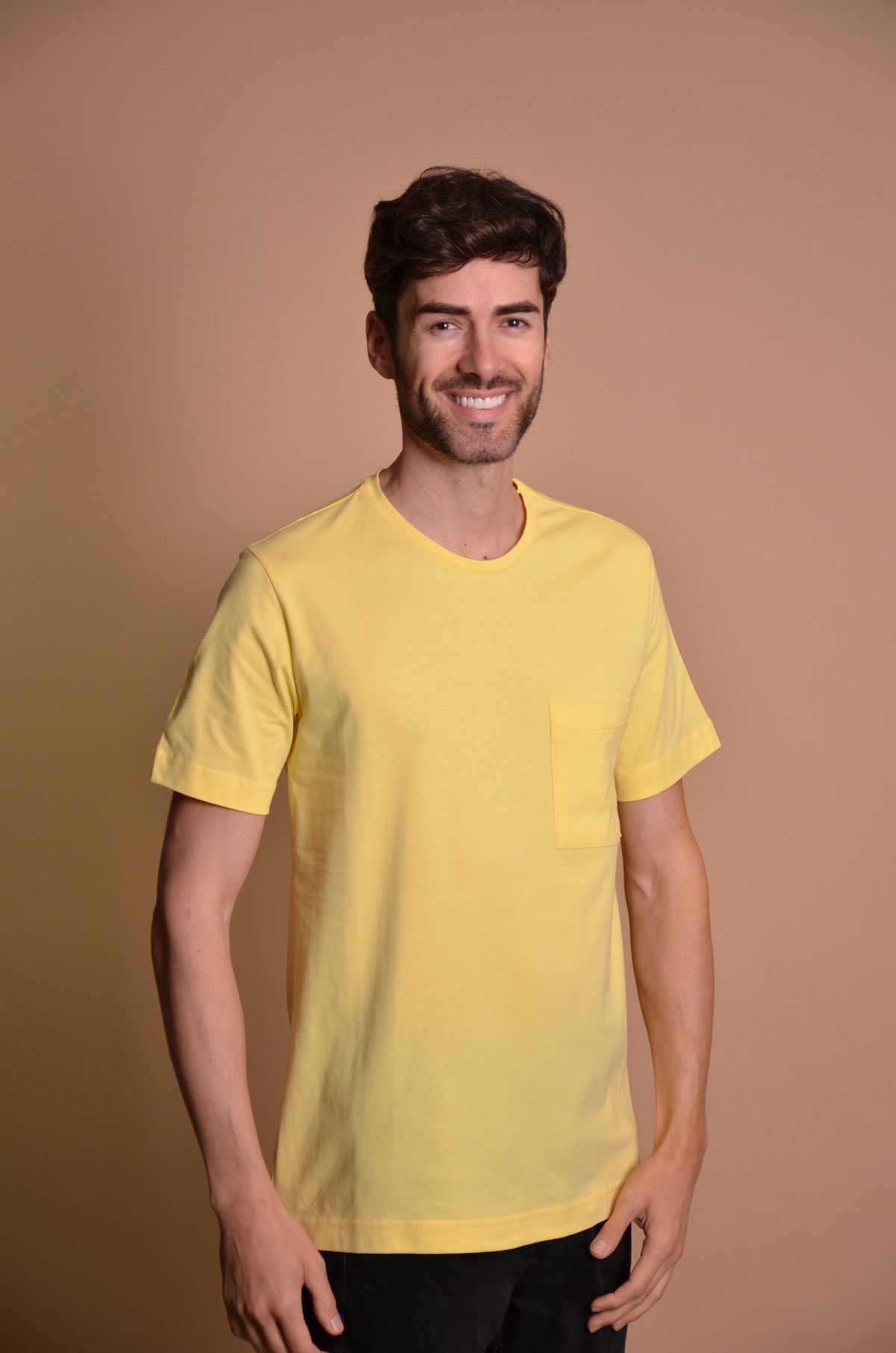 23Y200 Yellow Мъжка тениска