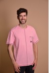 23Y50 Pink Мъжка овърсайз тениска
