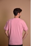 23Y50 Pink Мъжка овърсайз тениска