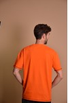 23Y50 Orange Мъжка овърсайз тениска