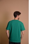 23Y58 Green Мъжка овърсайз тениска