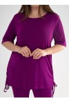 121769 Purple Комплект две части в макси размери