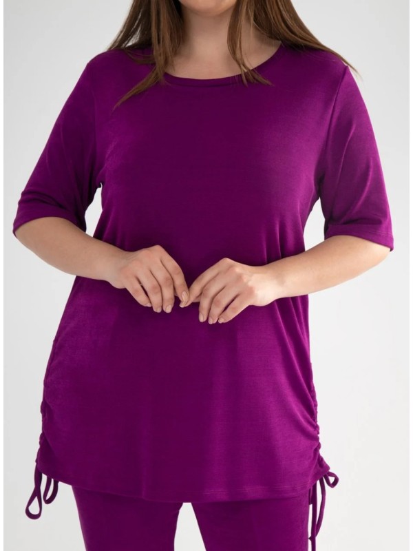 121769 Purple Комплект две части в макси размери