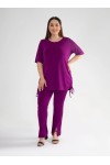 121769 Purple Комплект две части в макси размери