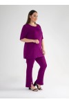 121769 Purple Комплект две части в макси размери