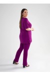121769 Purple Комплект две части в макси размери