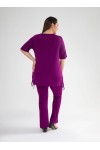 121769 Purple Комплект две части в макси размери