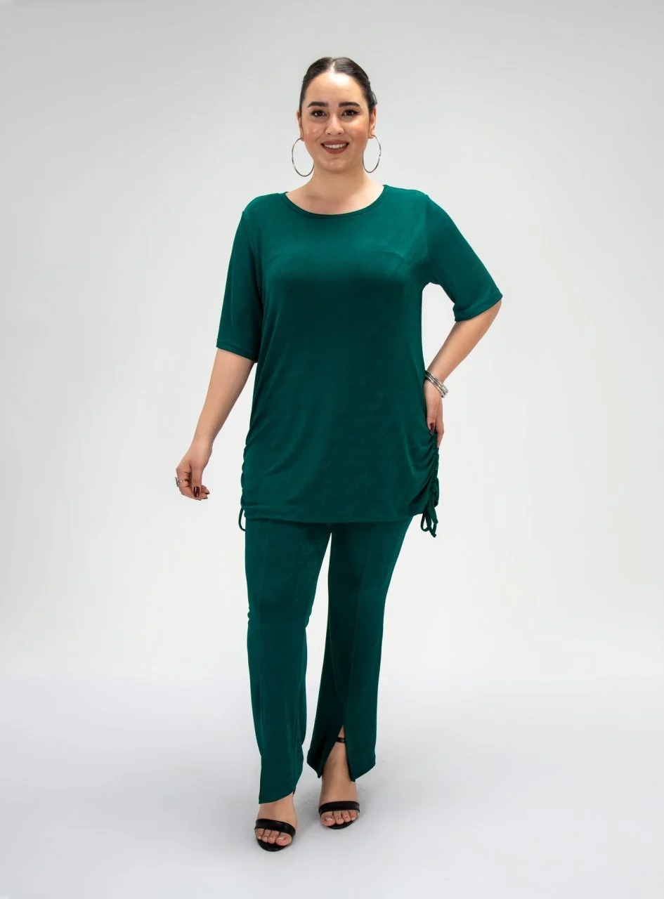 121769 Green Комплект две части в макси размери