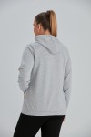 4504 Grey Дамски суичър в макси размери 4504 Grey Дамски суичър в макси размери