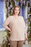 4609 Vizon Дамска блуза в макси размери