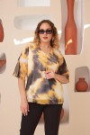 5094 Orange Дамска тениска в макси размери