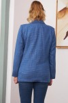 6037 Blue Дамско сако в макси размери 6037 Blue Дамско сако в макси размери