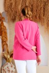 6109 Fuschia Дамско сако в макси размери