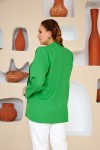 6109 Green Дамско сако в макси размери 6109 Green Дамско сако в макси размери