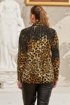 6265 Leopard Дамска блуза в макси размери 6265 Leopard Дамска блуза в макси размери