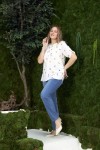 6428 White Дамска блуза в макси размери