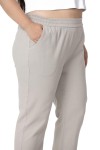 W-5249 Beige Дамски панталони в макси размери